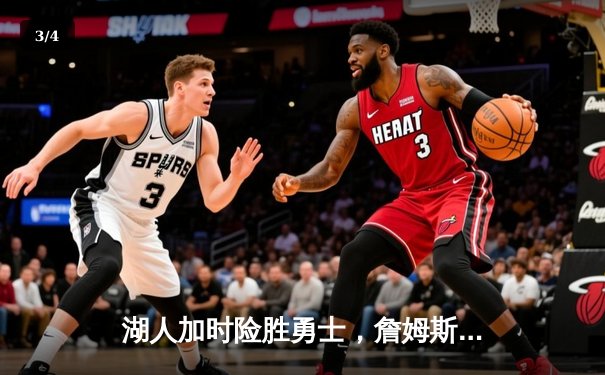 湖人加时险胜勇士，詹姆斯三双力挽狂澜 - 3