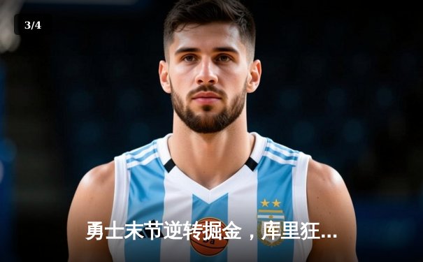 勇士末节逆转掘金，库里狂砍34分锁定西部前六 - 3