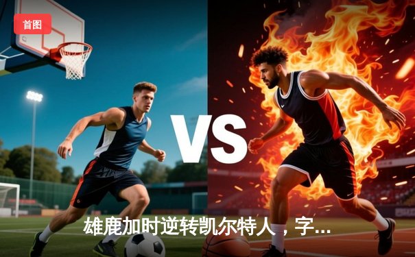 雄鹿加时逆转凯尔特人，字母哥44分创赛季新高